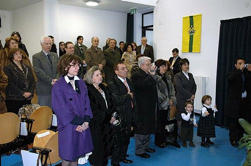 Cerimonia di consegna del premio ''Pianeta Giovani'' 