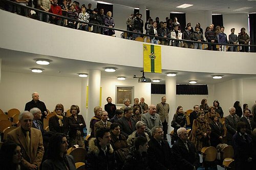 Cerimonia di consegna del premio ''Pianeta Giovani'' 