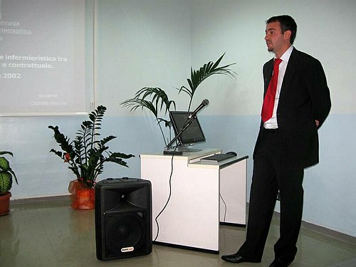 La prima laurea per i futuri infermieri