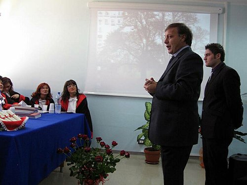 La prima laurea per i futuri infermieri