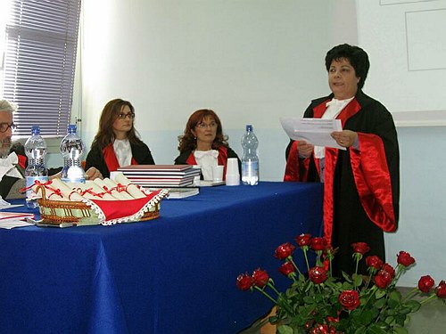 La prima laurea per i futuri infermieri