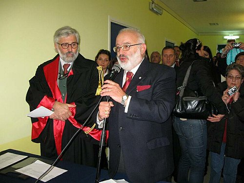 La prima laurea per i futuri infermieri