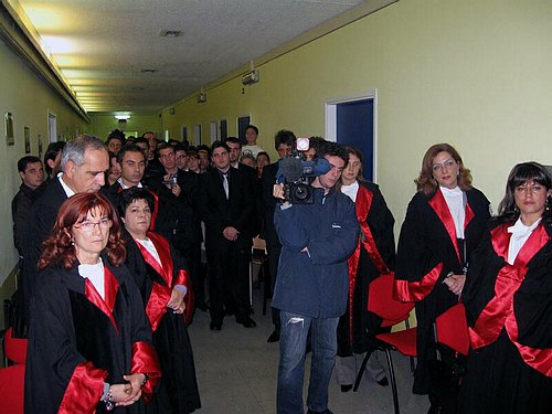 La prima laurea per i futuri infermieri