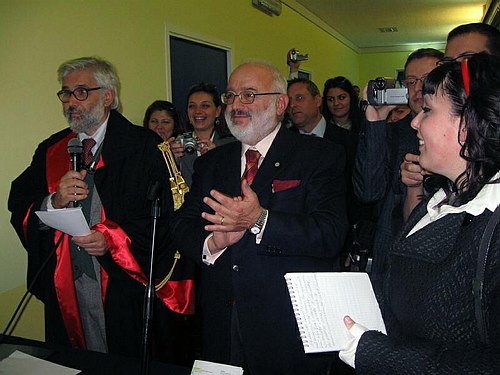 La prima laurea per i futuri infermieri