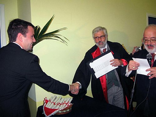 La prima laurea per i futuri infermieri