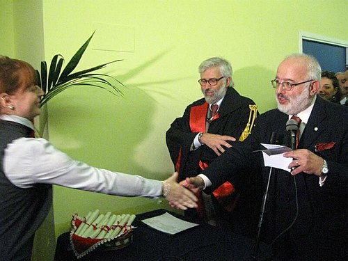 La prima laurea per i futuri infermieri