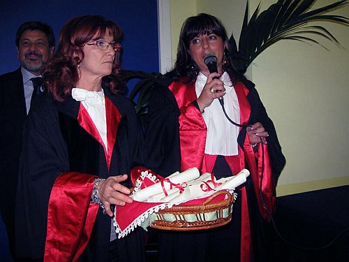 La prima laurea per i futuri infermieri