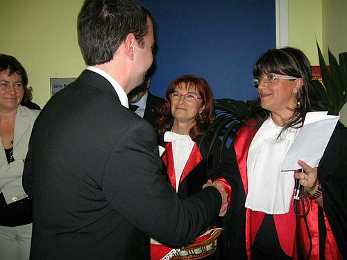 La prima laurea per i futuri infermieri