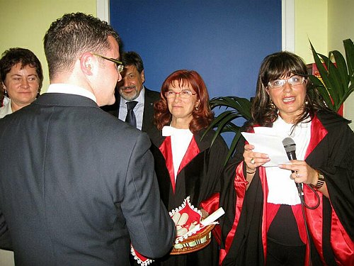 La prima laurea per i futuri infermieri