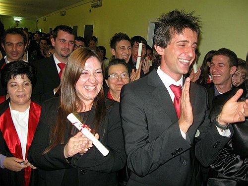 La prima laurea per i futuri infermieri