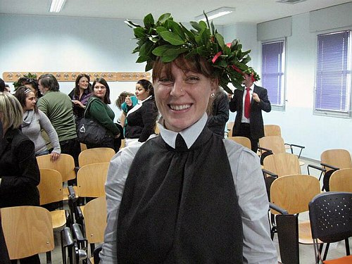 La prima laurea per i futuri infermieri