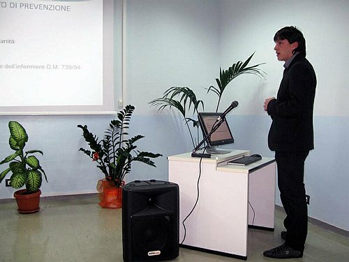 La prima laurea per i futuri infermieri