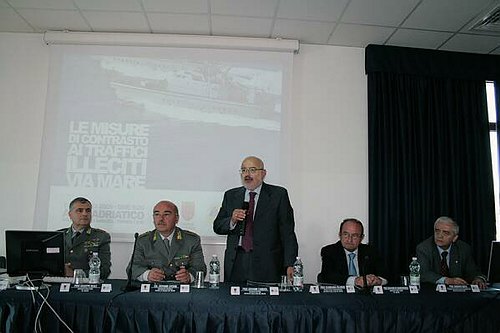 ''Le misure di contrasto ai traffici illeciti via mare'' 