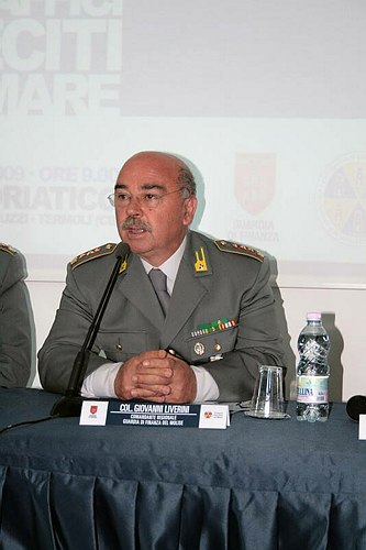 ''Le misure di contrasto ai traffici illeciti via mare'' 