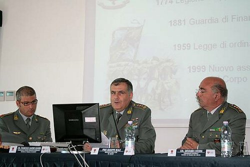 ''Le misure di contrasto ai traffici illeciti via mare'' 