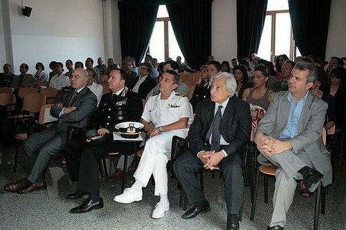 ''Le misure di contrasto ai traffici illeciti via mare'' 