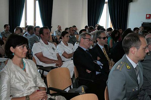 ''Le misure di contrasto ai traffici illeciti via mare'' 