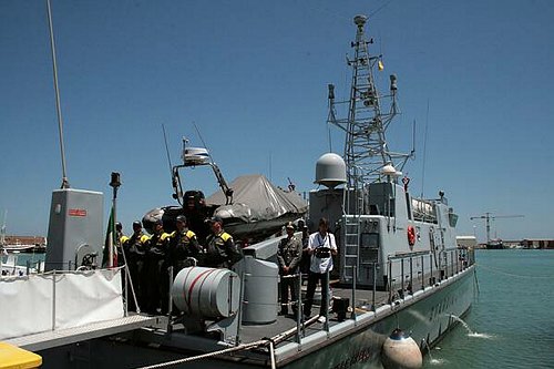 ''Le misure di contrasto ai traffici illeciti via mare'' 