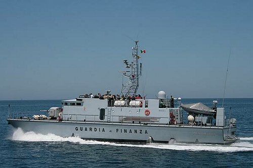 ''Le misure di contrasto ai traffici illeciti via mare'' 