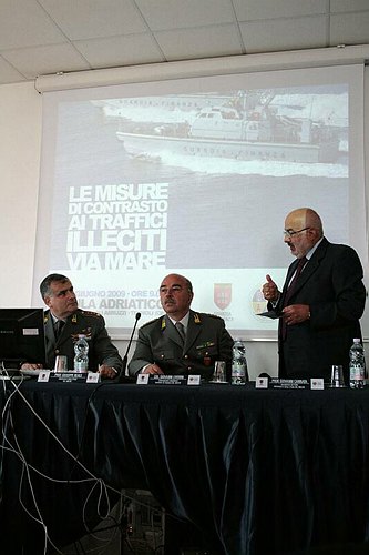 ''Le misure di contrasto ai traffici illeciti via mare'' 