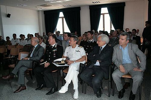 ''Le misure di contrasto ai traffici illeciti via mare'' 