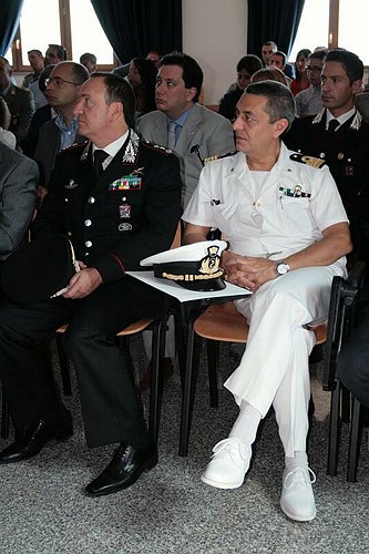 ''Le misure di contrasto ai traffici illeciti via mare'' 