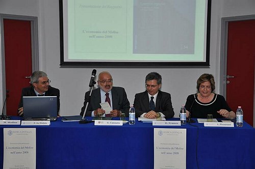 Unimol e Banca d�Italia