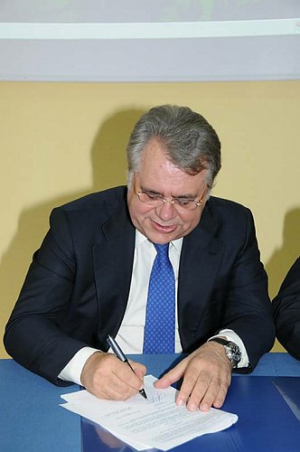 Firmato l�Accordo di programma 2007_2013