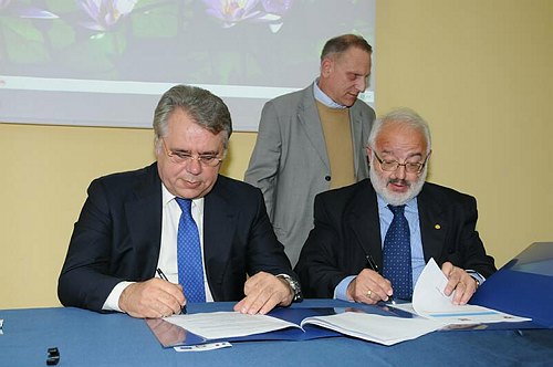 Firmato l�Accordo di programma 2007_2013