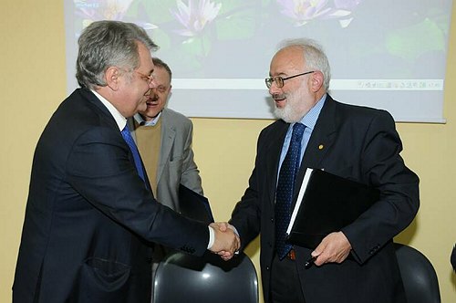 Firmato l�Accordo di programma 2007_2013