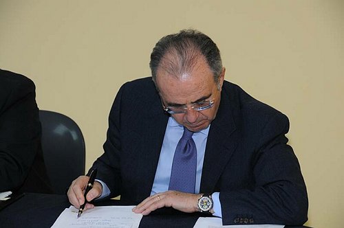 Firmato l�Accordo di programma 2007_2013