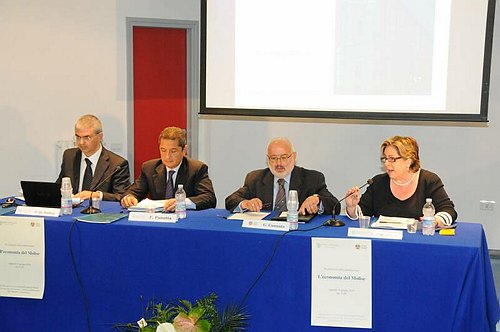 Prentazione della pubblicazione - L�economia del Molise