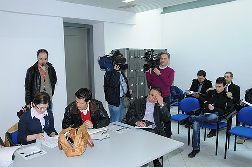 Conferenza stampa