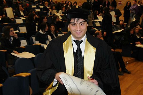 Giornata del Laureato - Facolt� di Economia