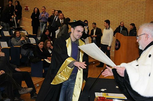 Giornata del Laureato - Facolt� di Economia