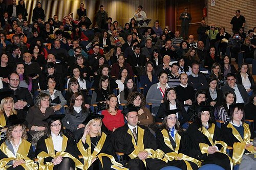 Giornata del Laureato - Facolt� di Economia