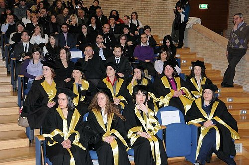 Giornata del Laureato - Facolt� di Economia