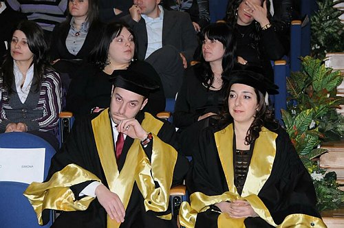 Giornata del Laureato - Facolt� di Economia