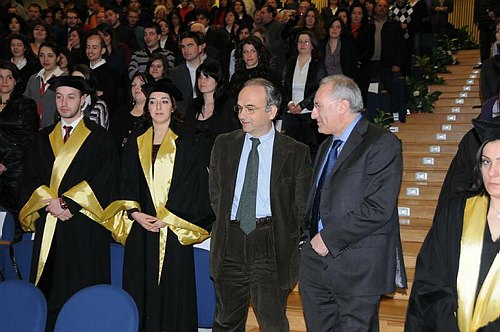 Giornata del Laureato - Facolt� di Economia