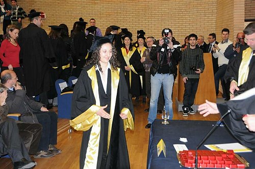 Giornata del Laureato - Facolt� di Economia