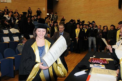 Giornata del Laureato - Facolt� di Economia