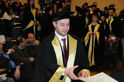 Giornata del Laureato - Facolt� di Economia