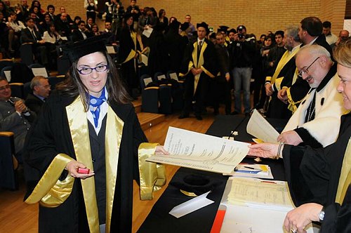 Giornata del Laureato - Facolt� di Economia