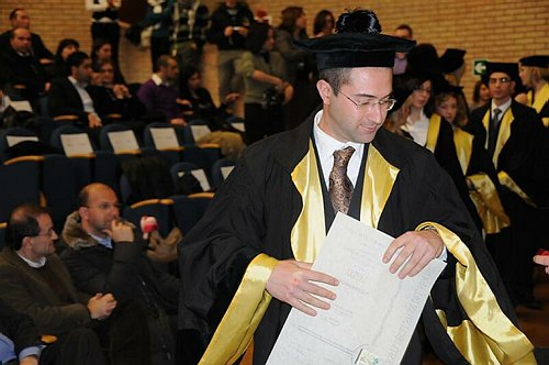 Giornata del Laureato - Facolt� di Economia