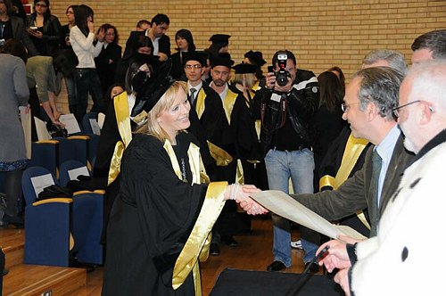 Giornata del Laureato - Facolt� di Economia