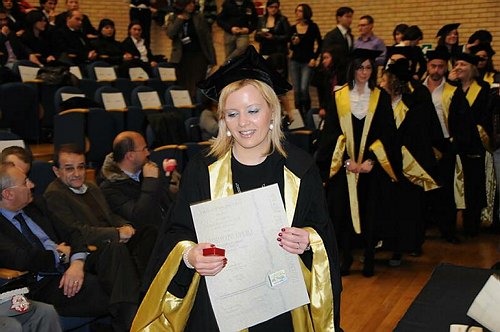 Giornata del Laureato - Facolt� di Economia