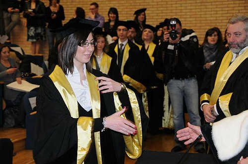 Giornata del Laureato - Facolt� di Economia