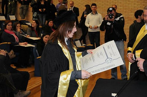 Giornata del Laureato - Facolt� di Economia