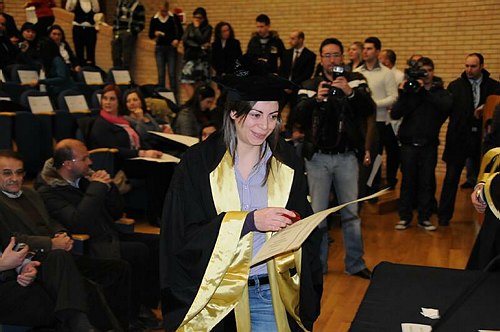 Giornata del Laureato - Facolt� di Economia