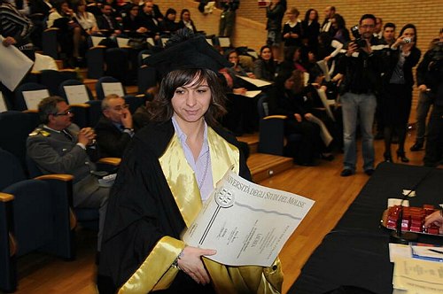 Giornata del Laureato - Facolt� di Economia